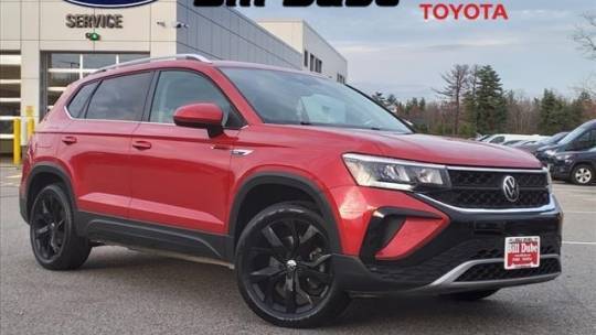 2022 Volkswagen Taos SE — SUV — 54,408 mi — Dover, NH