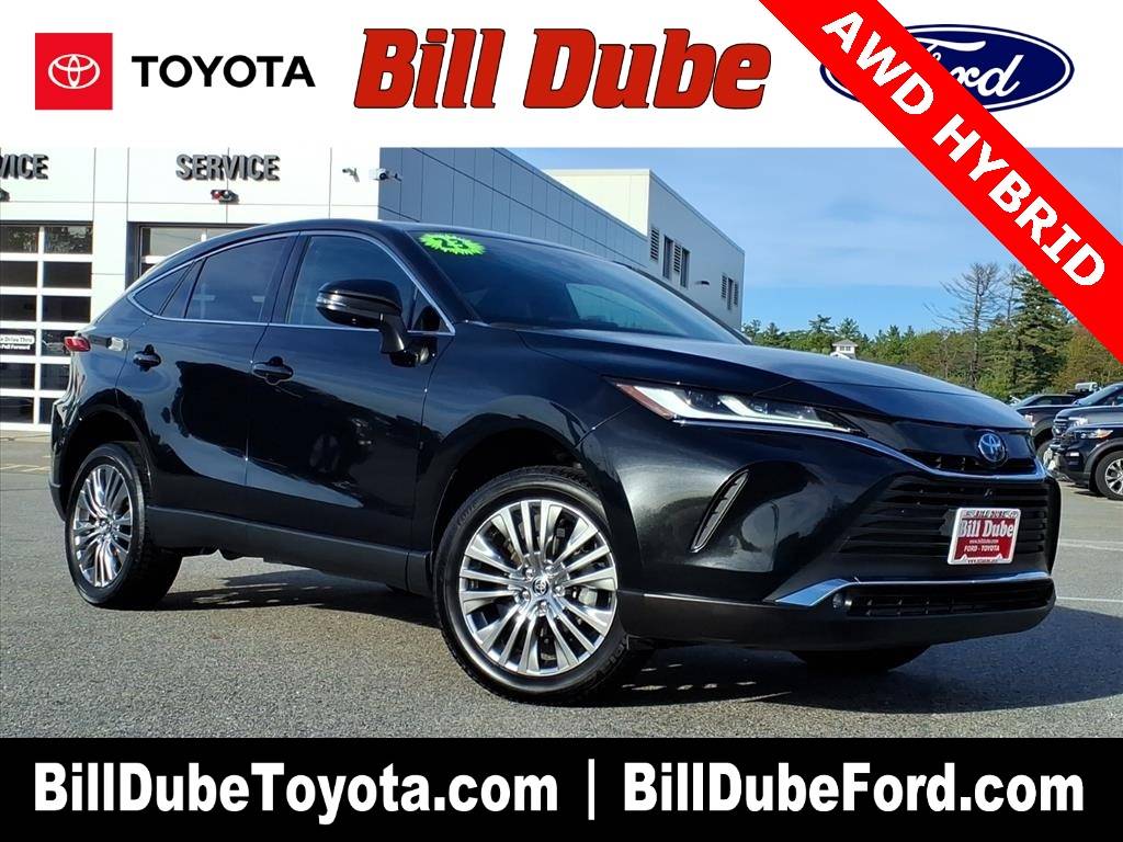 2023 Toyota Venza Limited — SUV — 9,485 mi — Dover, NH