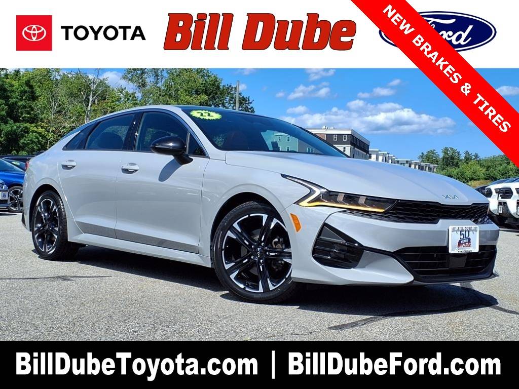 2022 Kia K5 GT-Line — Sedan — 59,846 mi — Dover, NH