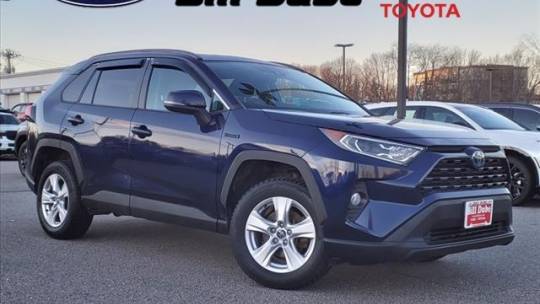 2021 Toyota RAV4 Hybrid XLE — SUV — 87,712 mi — Dover, NH