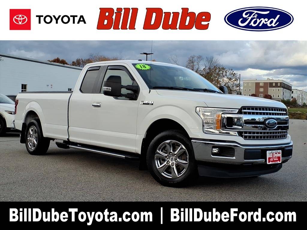 2018 Ford F-150 XLT — Pickup Truck — 40,867 mi — Dover, NH