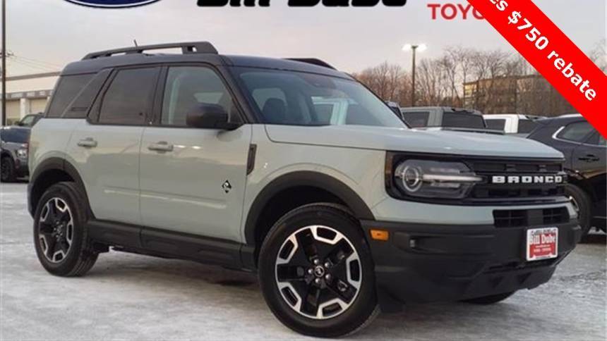 2024 Ford Bronco Sport Outer Banks — SUV — 4,151 mi — Dover, NH