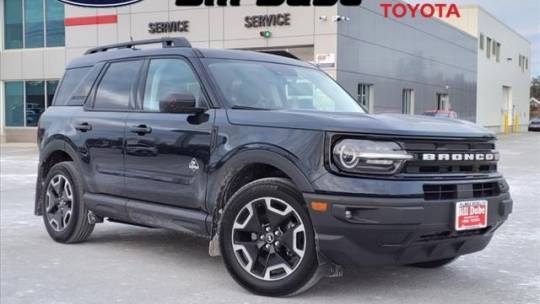 2022 Ford Bronco Sport Outer Banks — SUV — 37,764 mi — Dover, NH