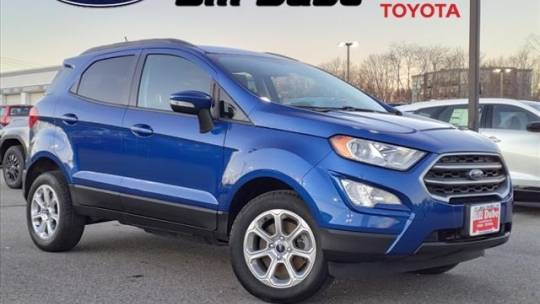2020 Ford EcoSport SE — SUV — 62,987 mi — Dover, NH