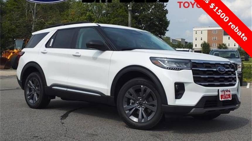 2025 Ford Explorer Active — SUV — 12 mi — Dover, NH