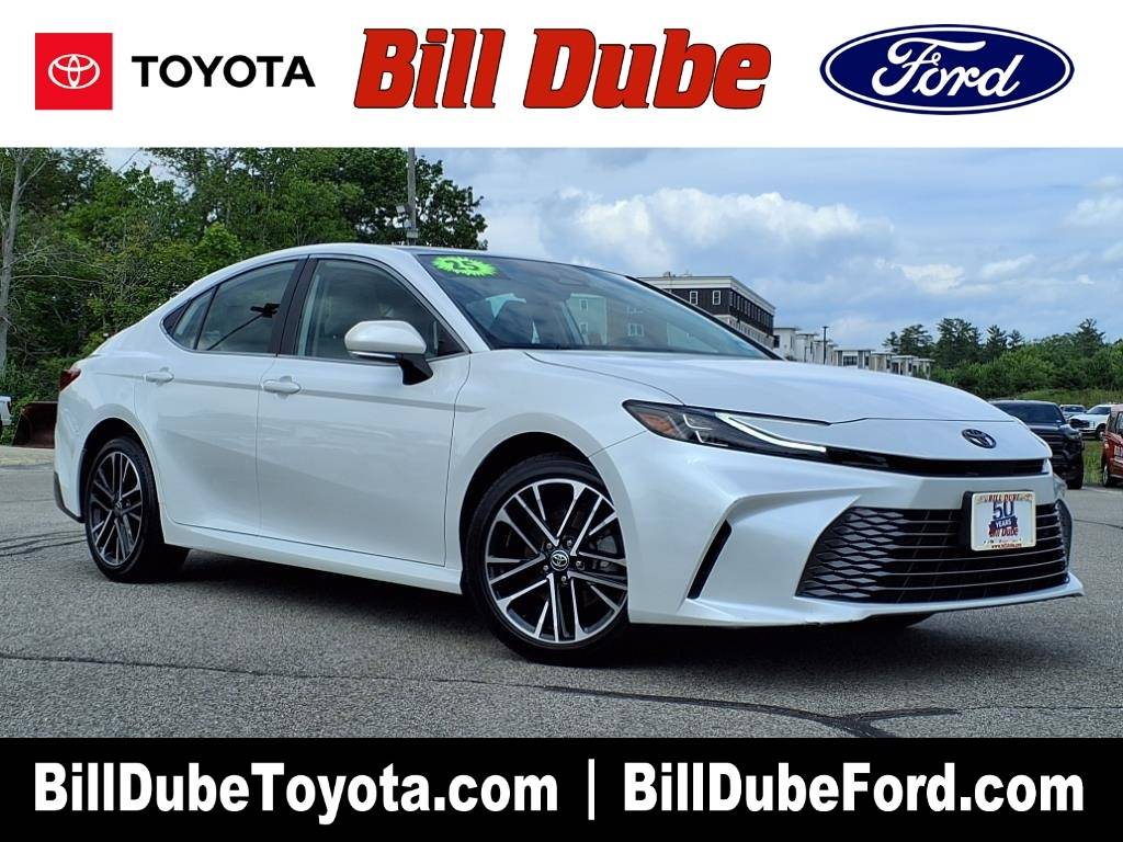 2025 Toyota Camry XLE — Sedan — 11,813 mi — Dover, NH