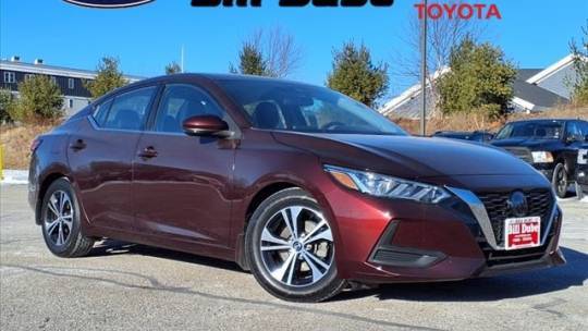 2020 Nissan Sentra SV — Sedan — 38,590 mi — Dover, NH