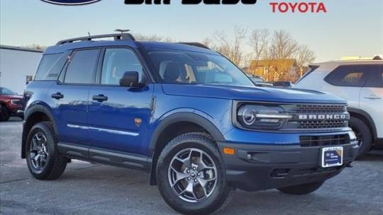2023 Ford Bronco Sport Badlands — SUV — 7,279 mi — Dover, NH
