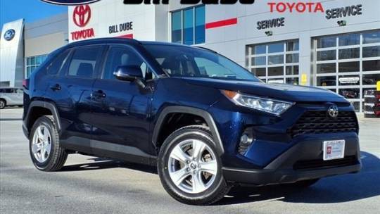 2021 Toyota RAV4 XLE — SUV — 37,015 mi — Dover, NH