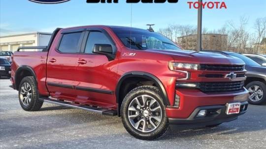 2021 Chevrolet Silverado 1500 RST — Pickup Truck — 49,406 mi — Dover, NH