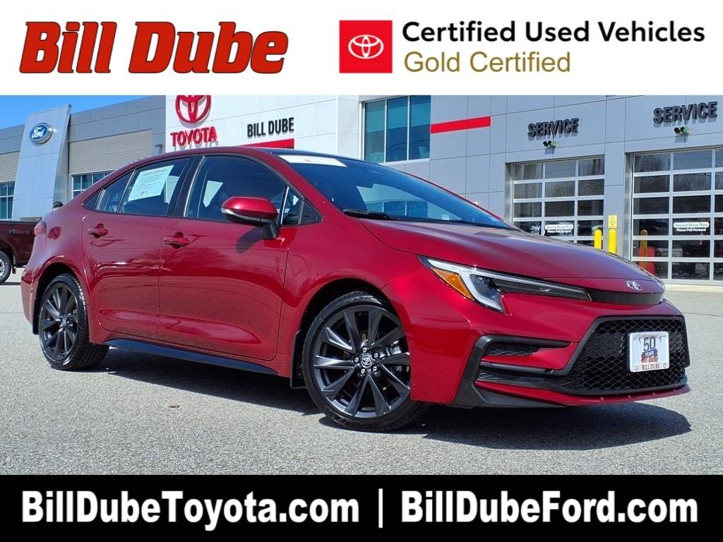 2023 Toyota Corolla XSE — Sedan — 17,215 mi — Dover, NH