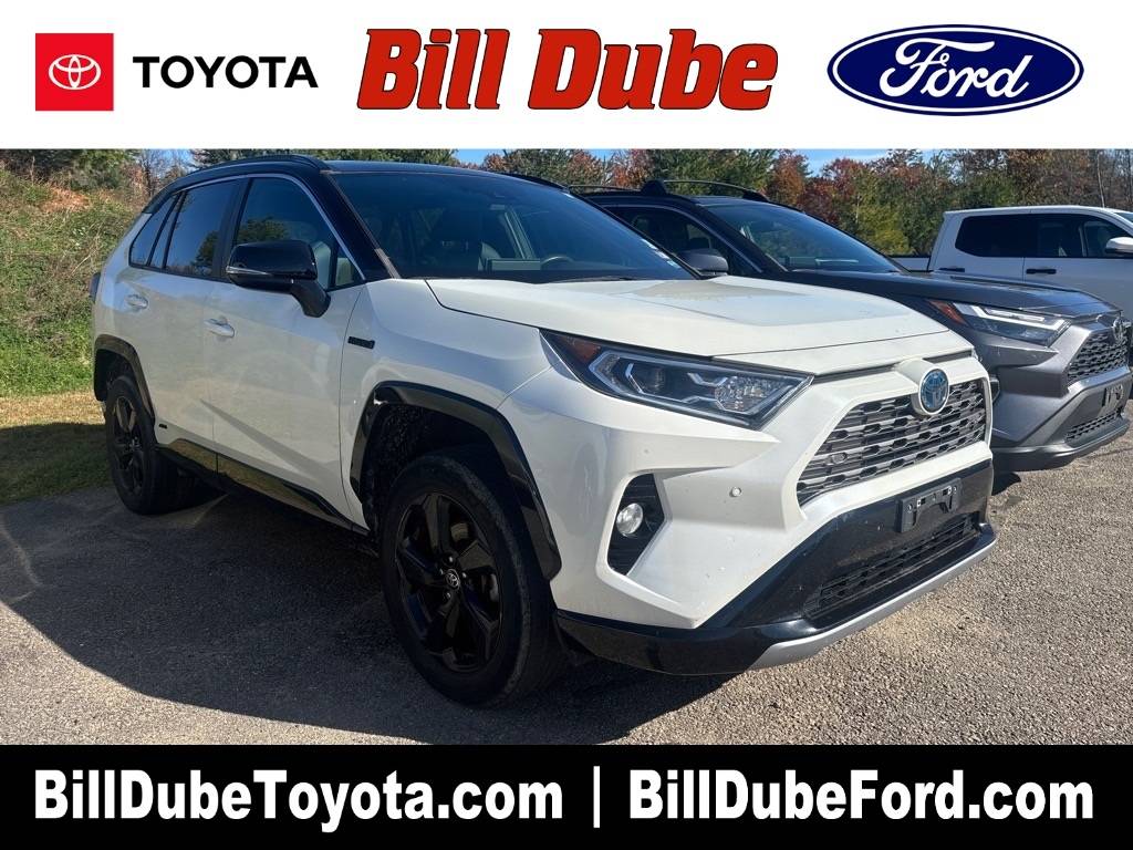 2021 Toyota RAV4 Hybrid XSE — SUV — 38,894 mi — Dover, NH