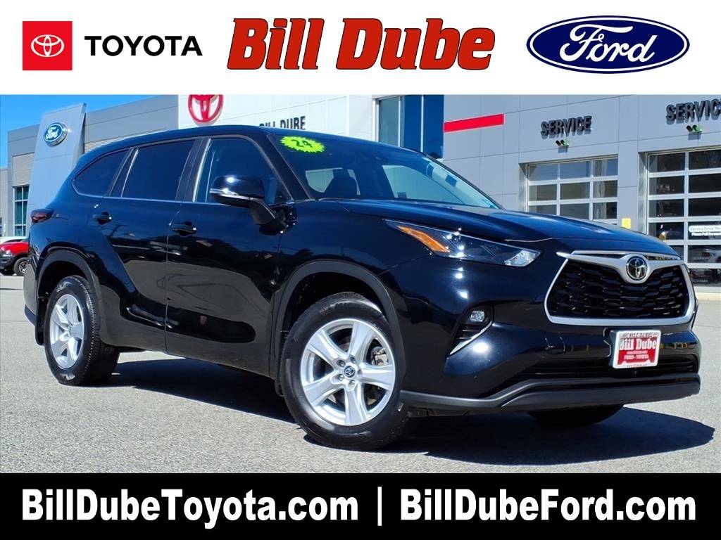 2024 Toyota Highlander LE — SUV — 16,416 mi — Dover, NH