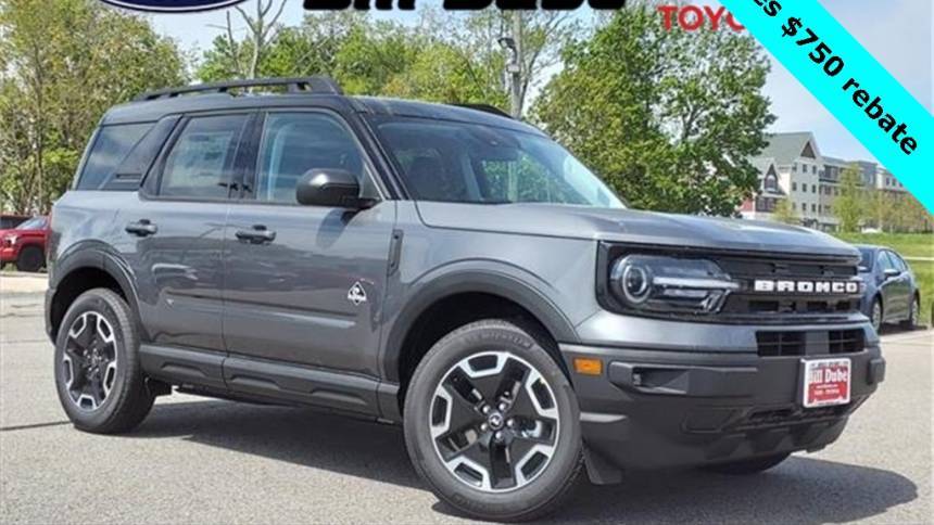 2024 Ford Bronco Sport Outer Banks — SUV — 15 mi — Dover, NH