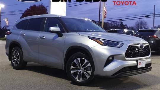 2023 Toyota Highlander XLE — SUV — 34,225 mi — Dover, NH
