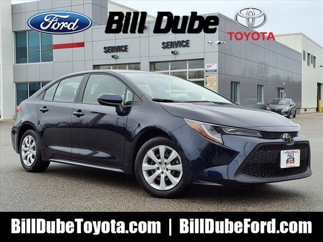 2022 Toyota Corolla LE — Sedan — 10,100 mi — Dover, NH