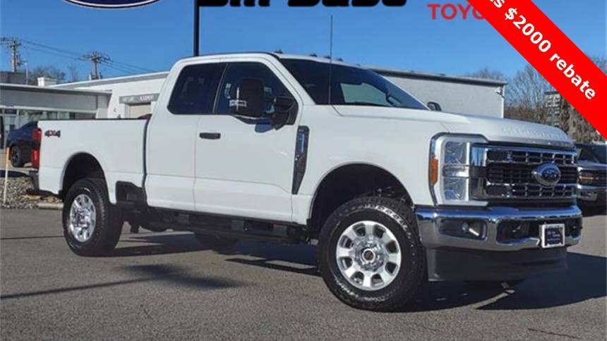 2024 Ford Super Duty F-250 XLT — Pickup Truck — 2,527 mi — Dover, NH