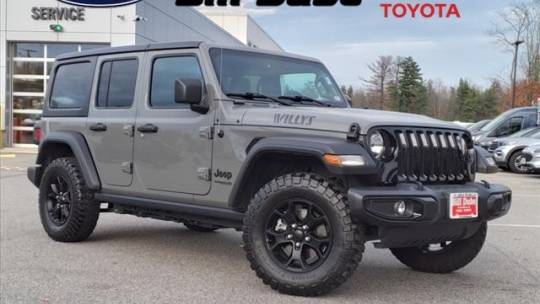 2021 Jeep Wrangler Willys Sport — SUV — 49,785 mi — Dover, NH