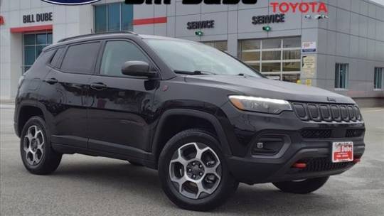 2022 Jeep Compass Trailhawk — SUV — 27,672 mi — Dover, NH