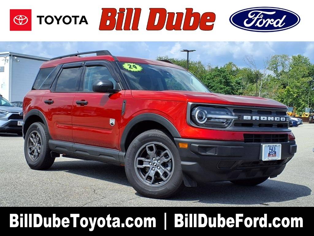 2024 Ford Bronco Sport Big Bend — SUV — 18,201 mi — Dover, NH