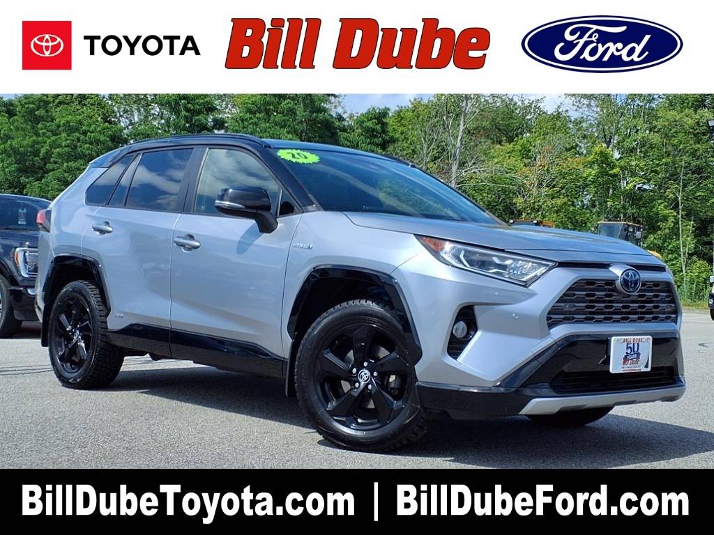 2020 Toyota RAV4 Hybrid XSE — SUV — 78,833 mi — Dover, NH