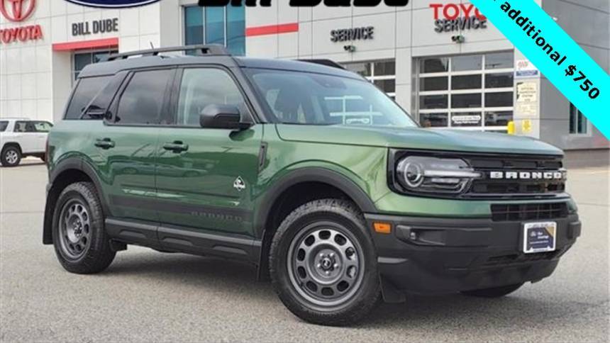 2024 Ford Bronco Sport Outer Banks — SUV — 2,198 mi — Dover, NH