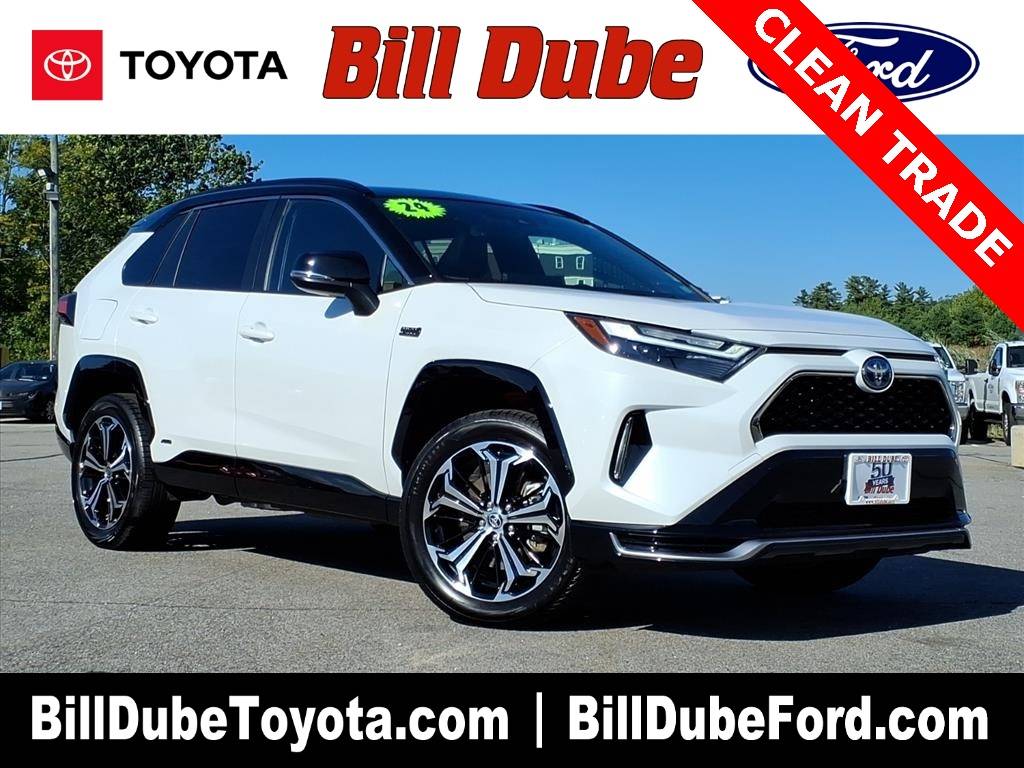 2024 Toyota RAV4 Prime XSE — SUV — 17,065 mi — Dover, NH