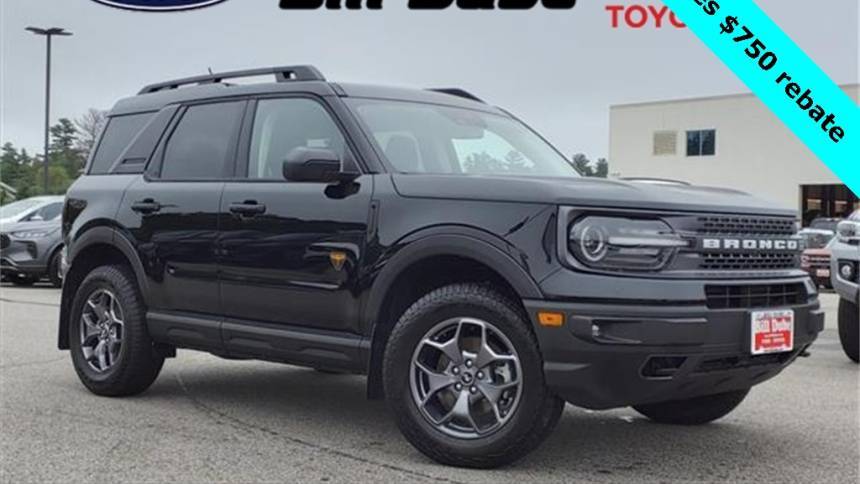 2024 Ford Bronco Sport Badlands — SUV — 1,074 mi — Dover, NH
