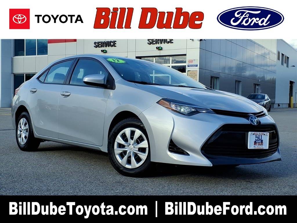 2017 Toyota Corolla L — Sedan — 126,647 mi — Dover, NH