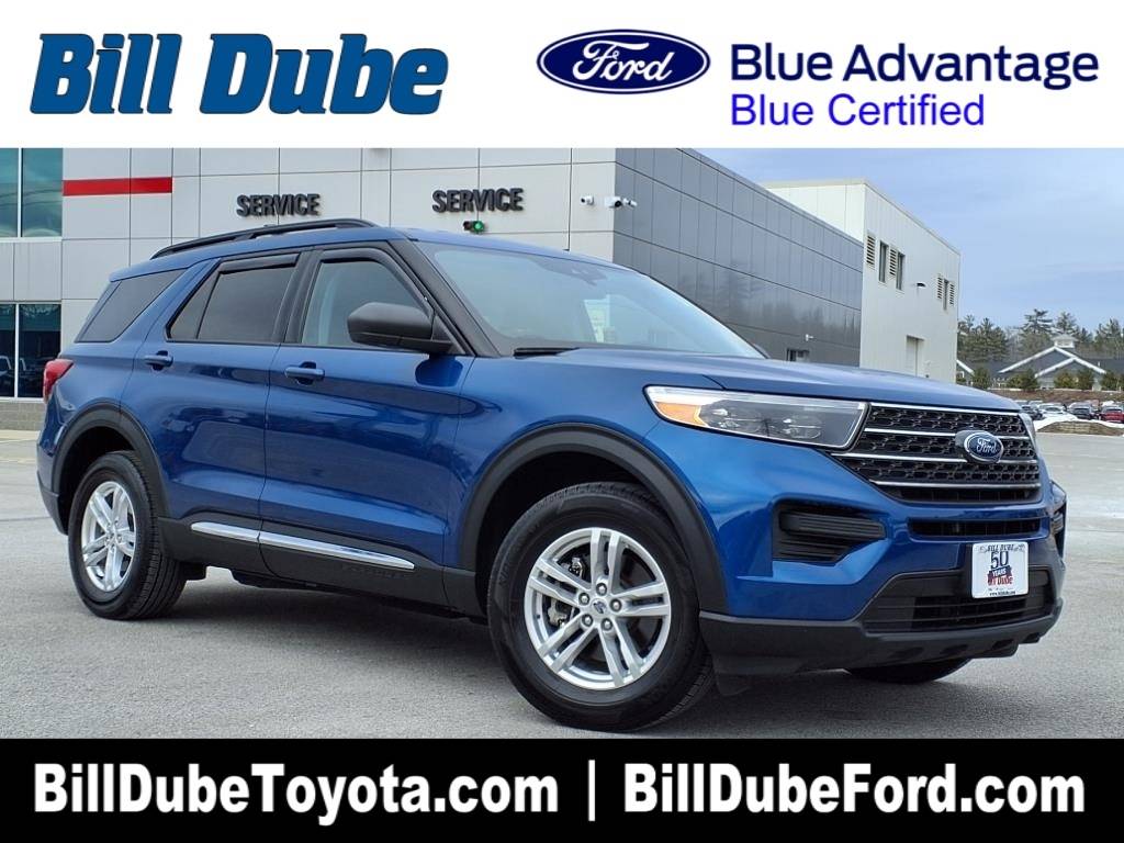 2022 Ford Explorer XLT — SUV — 11,470 mi — Dover, NH