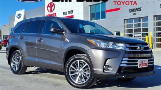 2018 Toyota Highlander XLE — SUV — 102,525 mi — Dover, NH