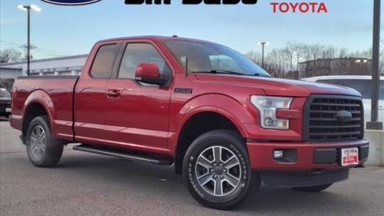 2016 Ford F-150 Lariat — Pickup Truck — 99,704 mi — Dover, NH