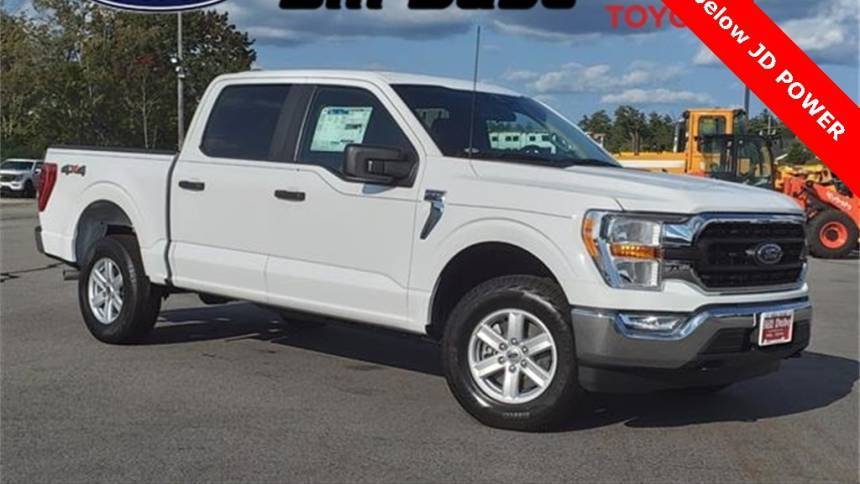 2022 Ford F-150 XLT — Pickup Truck — 1,790 mi — Dover, NH