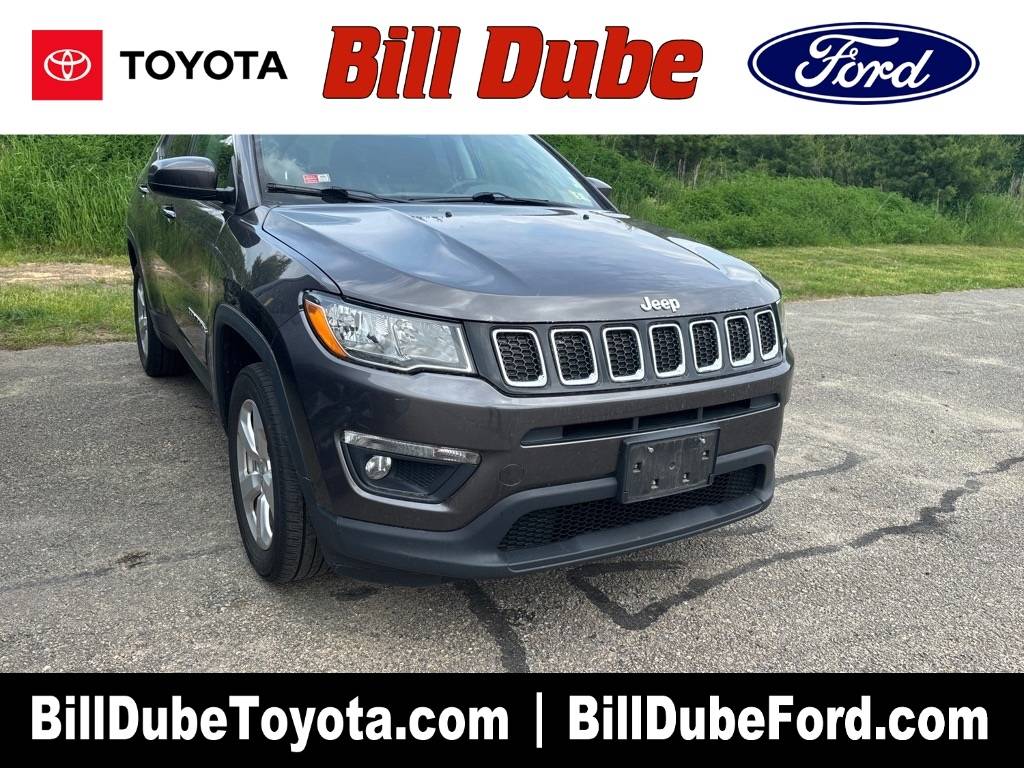 2019 Jeep Compass Latitude — SUV — 79,706 mi — Dover, NH