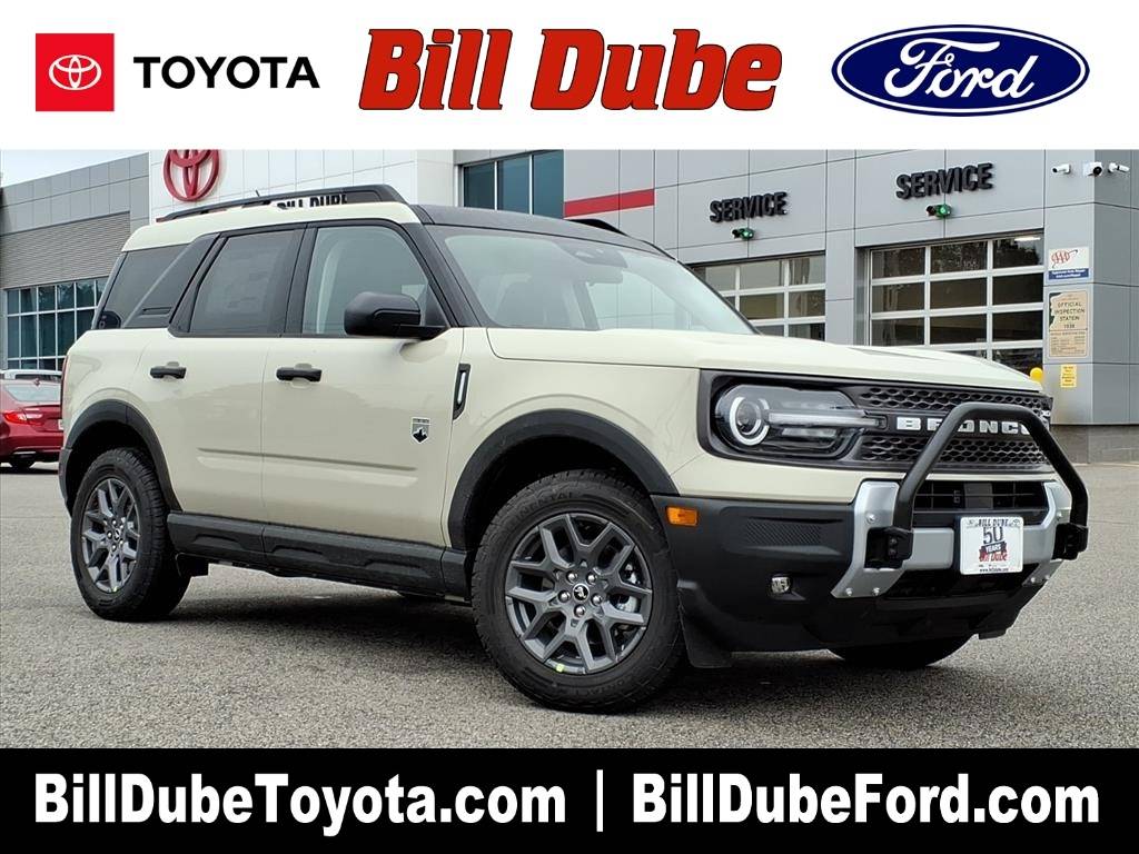 2025 Ford Bronco Sport Big Bend — SUV — 19 mi — Dover, NH