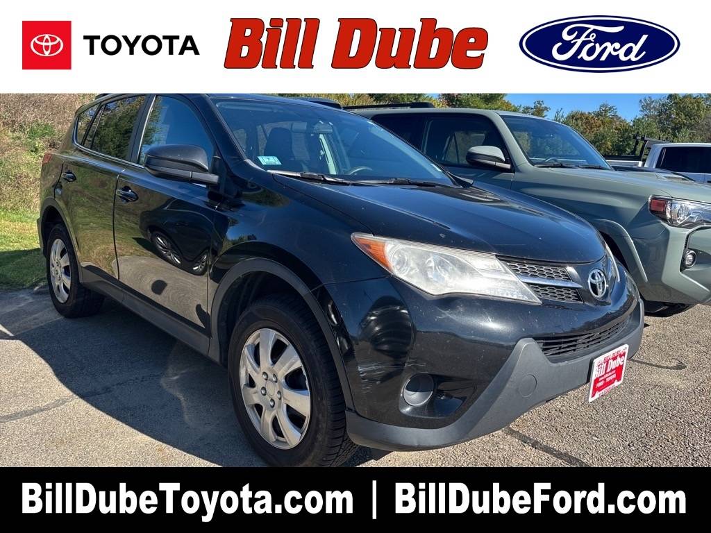 2015 Toyota RAV4 LE — SUV — 166,838 mi — Dover, NH