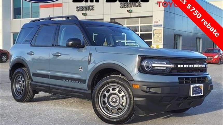 2024 Ford Bronco Sport Outer Banks — SUV — 1,472 mi — Dover, NH
