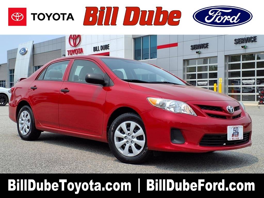 2013 Toyota Corolla LE — Sedan — 76,710 mi — Dover, NH