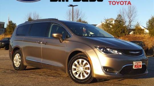 2017 Chrysler Pacifica Touring L — Minivan — 92,645 mi — Dover, NH