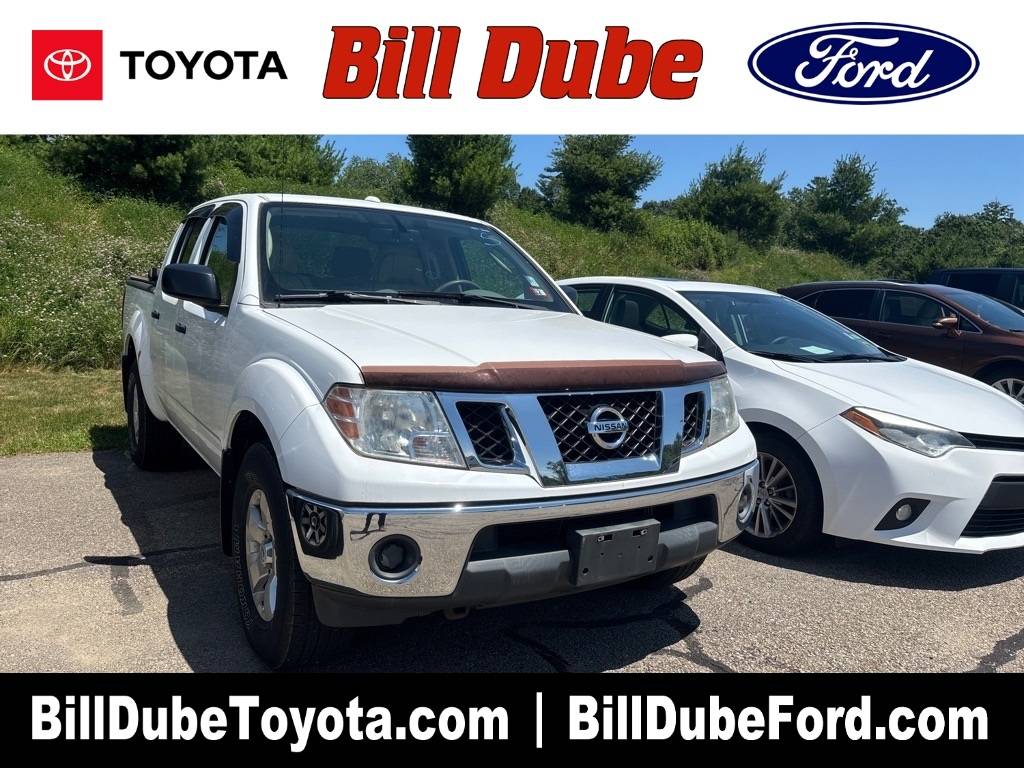 2011 Nissan Frontier SV — Pickup Truck — 45,712 mi — Dover, NH