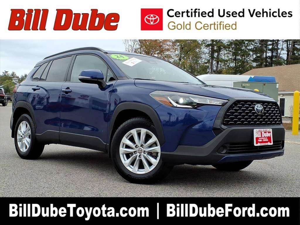 2024 Toyota Corolla Cross LE — SUV — 11,925 mi — Dover, NH