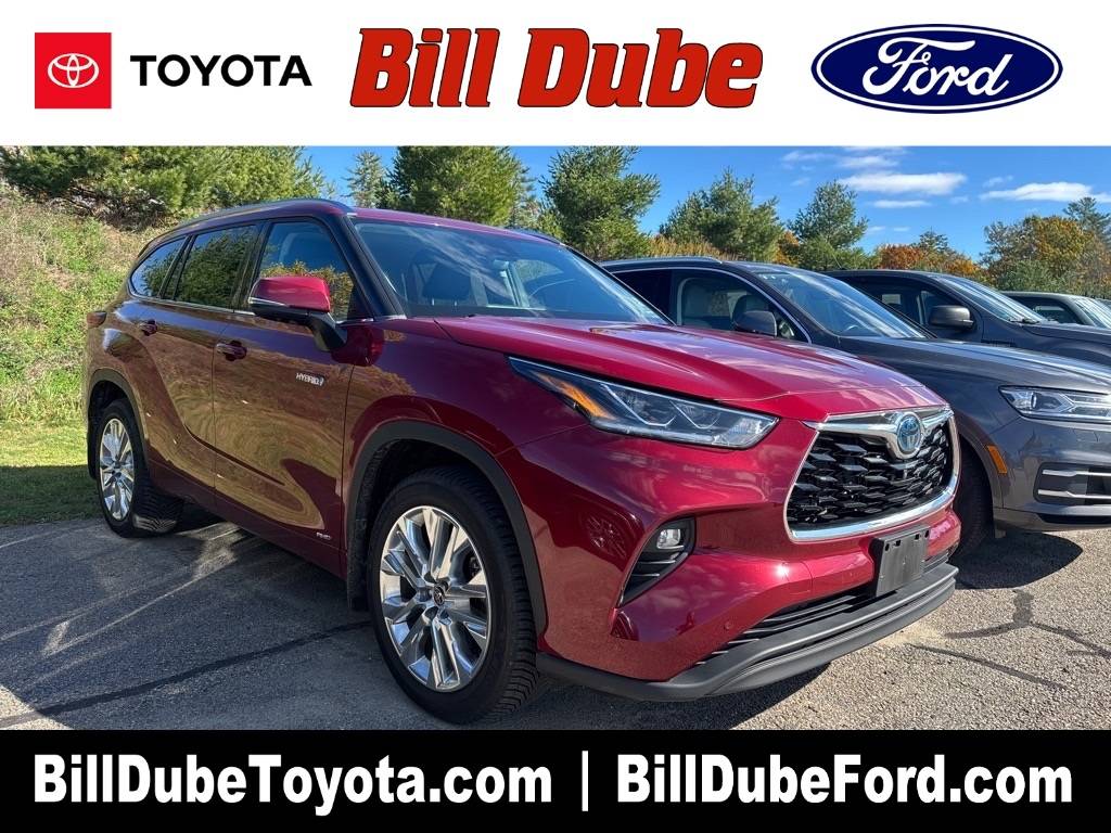 2021 Toyota Highlander Hybrid Limited — SUV — 63,142 mi — Dover, NH