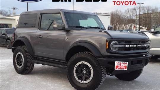 2023 Ford Bronco Outer Banks — SUV — 16,451 mi — Dover, NH