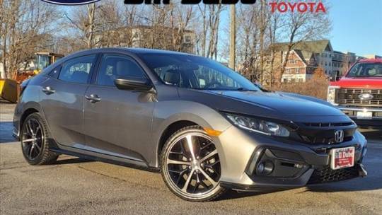2021 Honda Civic Sport — Hatchback — 57,462 mi — Dover, NH
