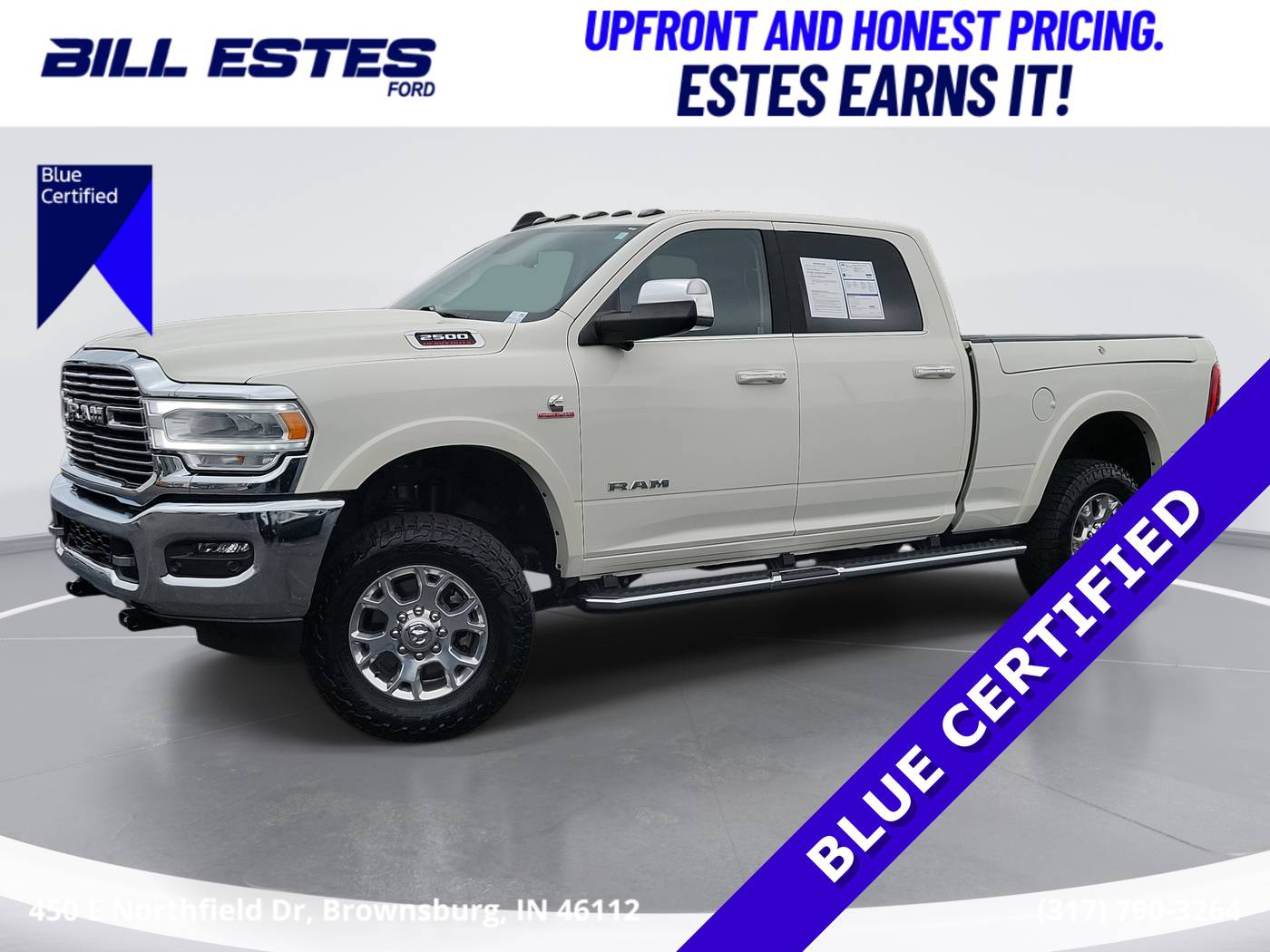 2022 Ram 2500 Laramie — Pickup Truck — 56,592 mi — Brownsburg, IN