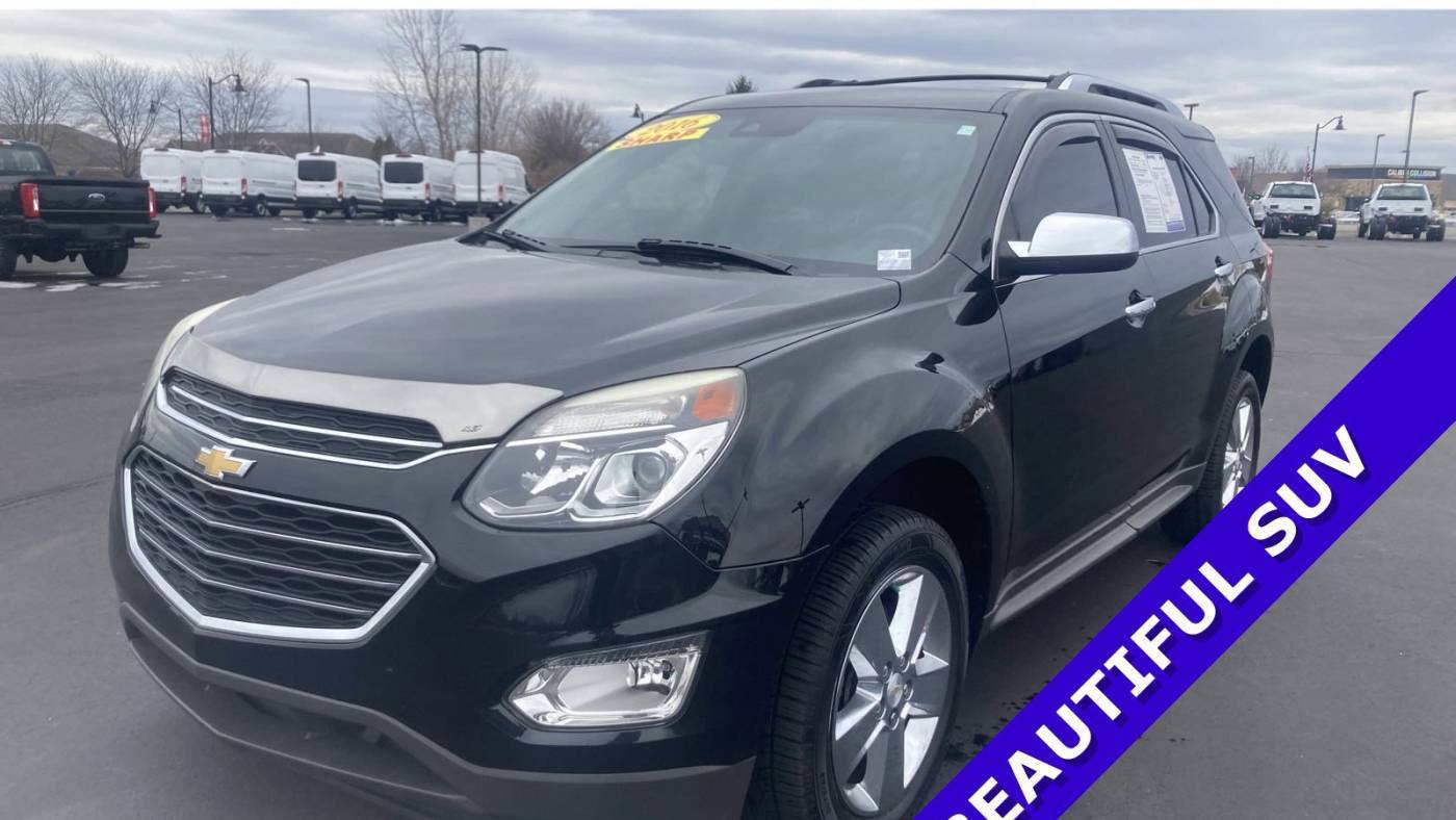 2016 Chevrolet Equinox LTZ — SUV — 99,156 mi — Brownsburg, IN