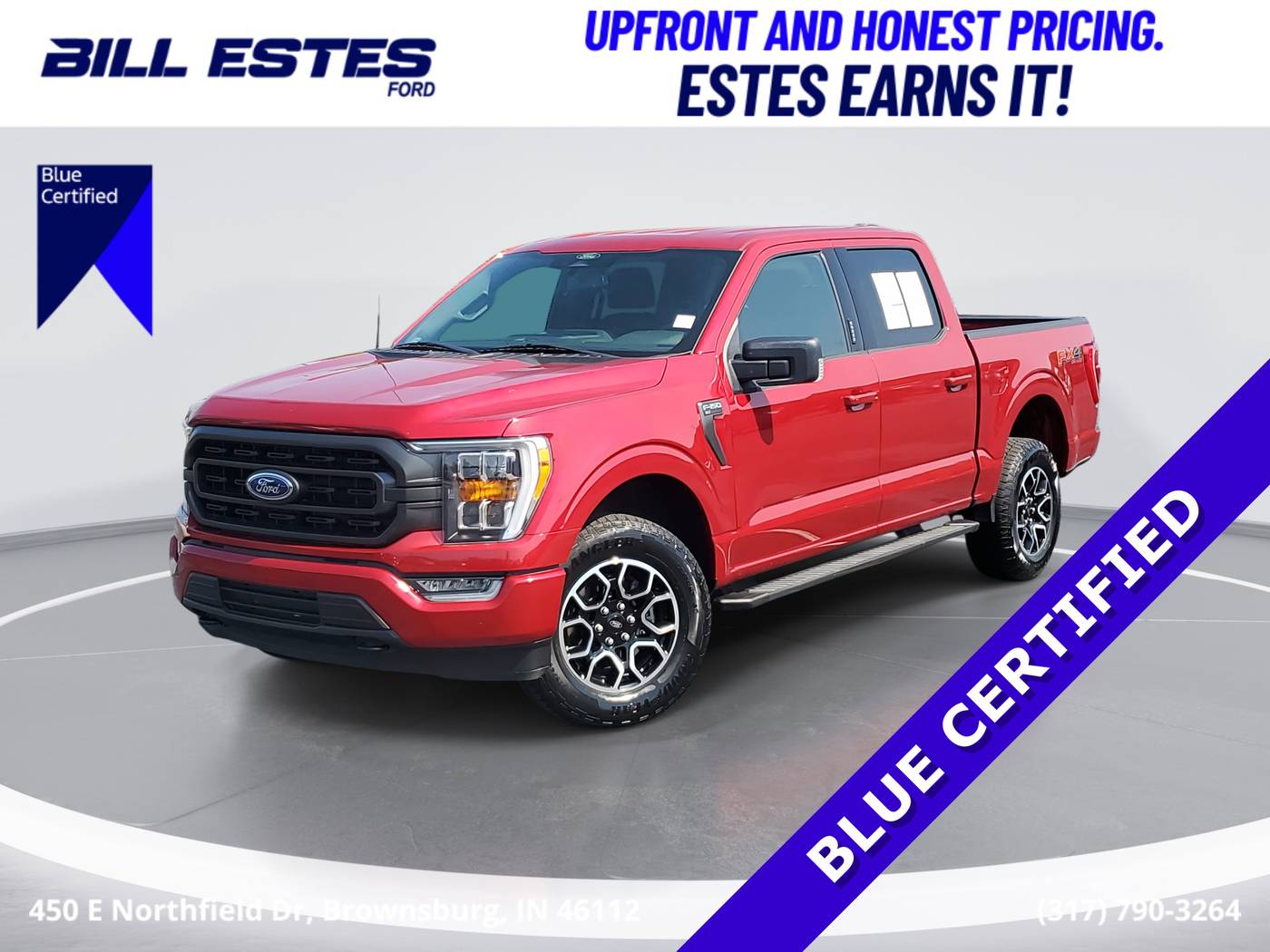 2022 Ford F-150 XLT — Pickup Truck — 49,931 mi — Brownsburg, IN
