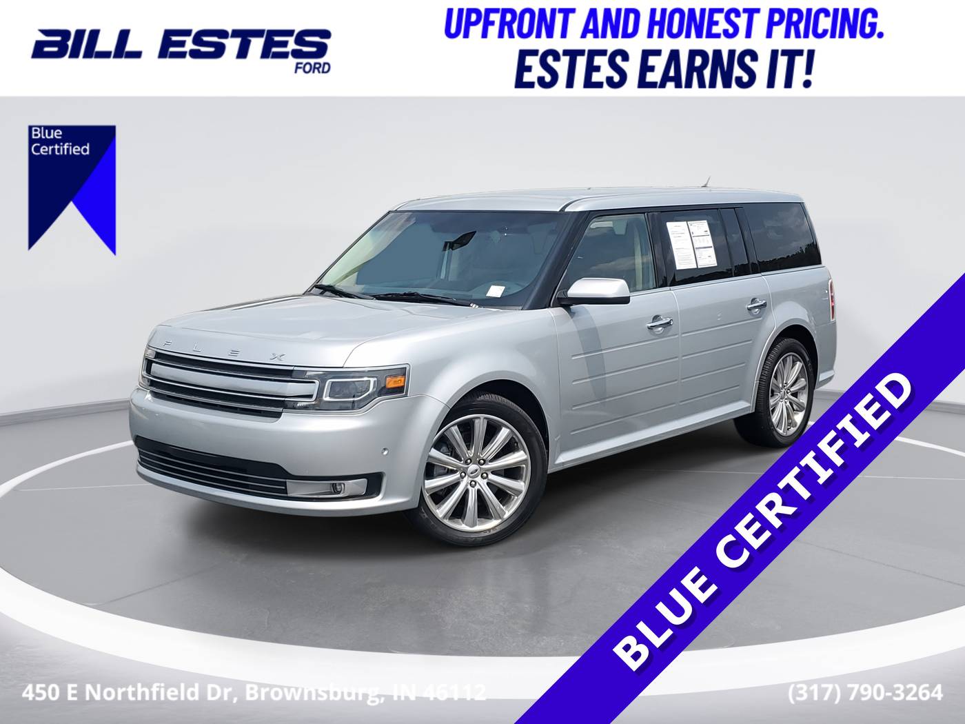 2019 Ford Flex Limited EcoBoost — SUV — 75,053 mi — Brownsburg, IN