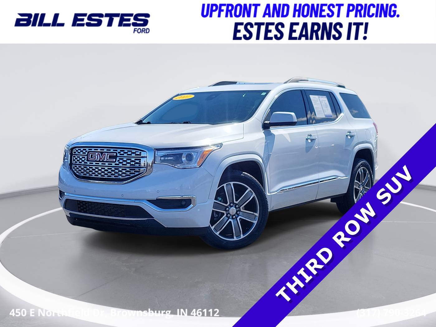 2017 GMC Acadia Denali — SUV — 91,833 mi — Brownsburg, IN