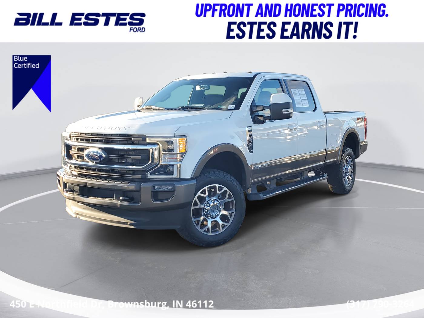 2022 Ford Super Duty F-350 King Ranch — Pickup Truck — 89,337 mi — Brownsburg, IN